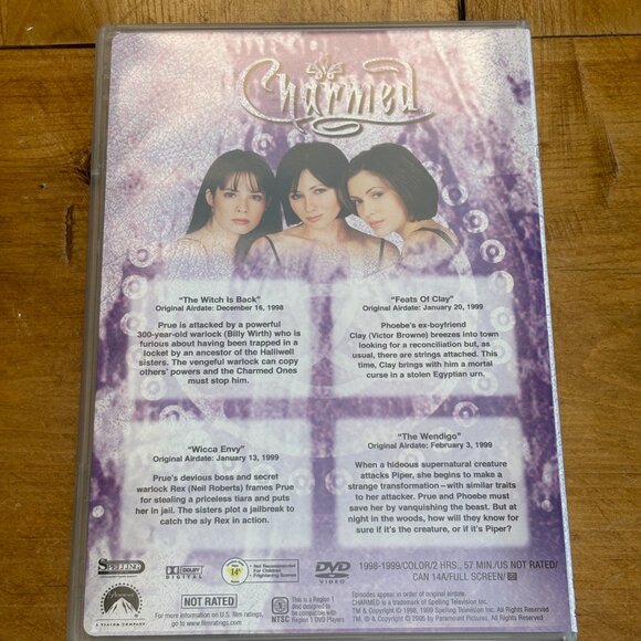 Charmed (The Original 90s) - The Complete First Season on DVD - Picture 10 of 14